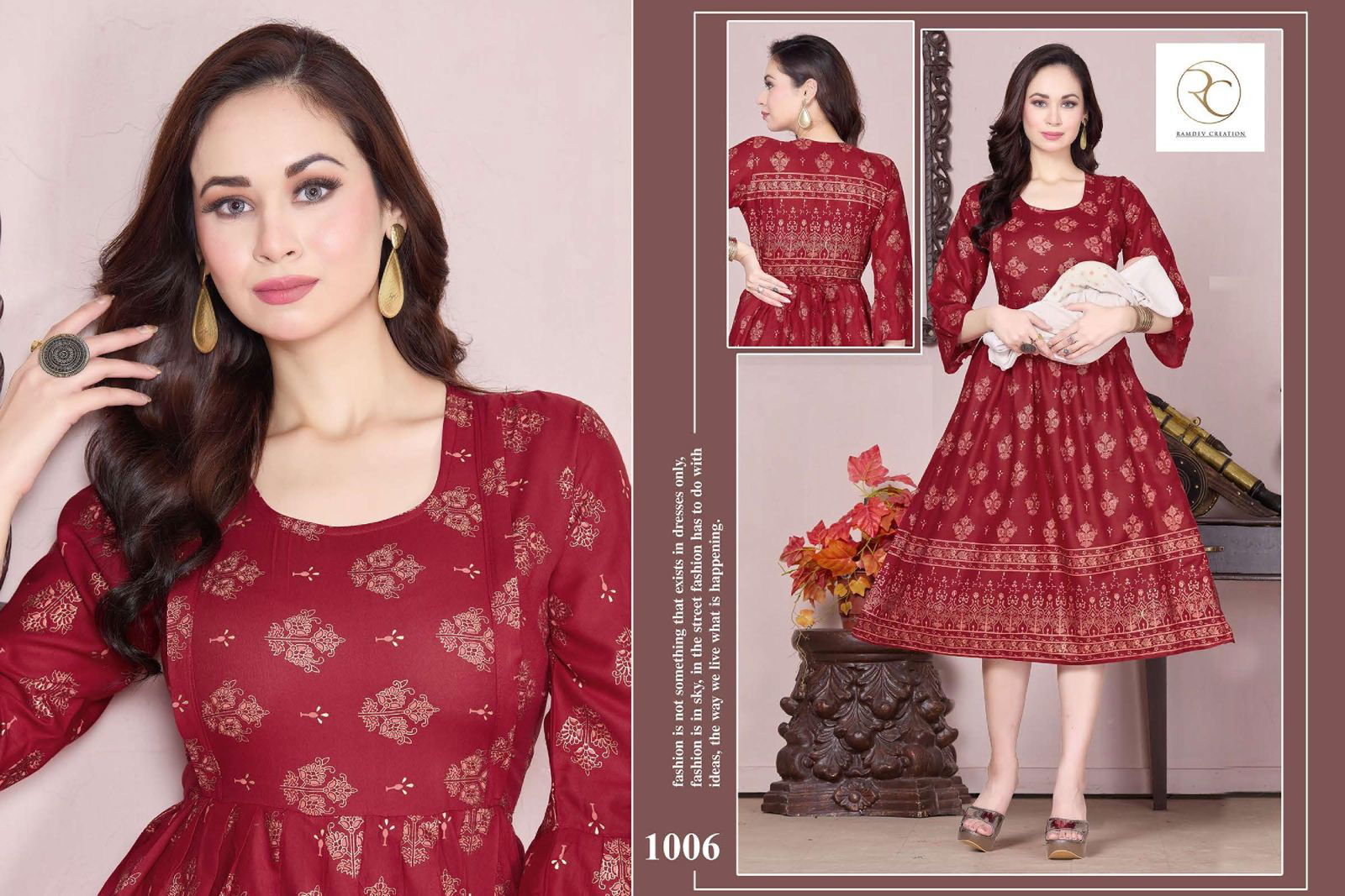 Rc Good News Vol 3 Printed Rayon Feeding Kurti Catalog

